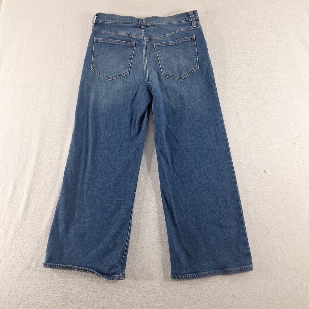 J Crew Jeans Slim Wide Leg Rodeo Wash 29 Womens - Picture 7 of 9